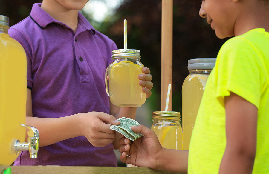 Little-Boy-Selling-Natural-Lemonade